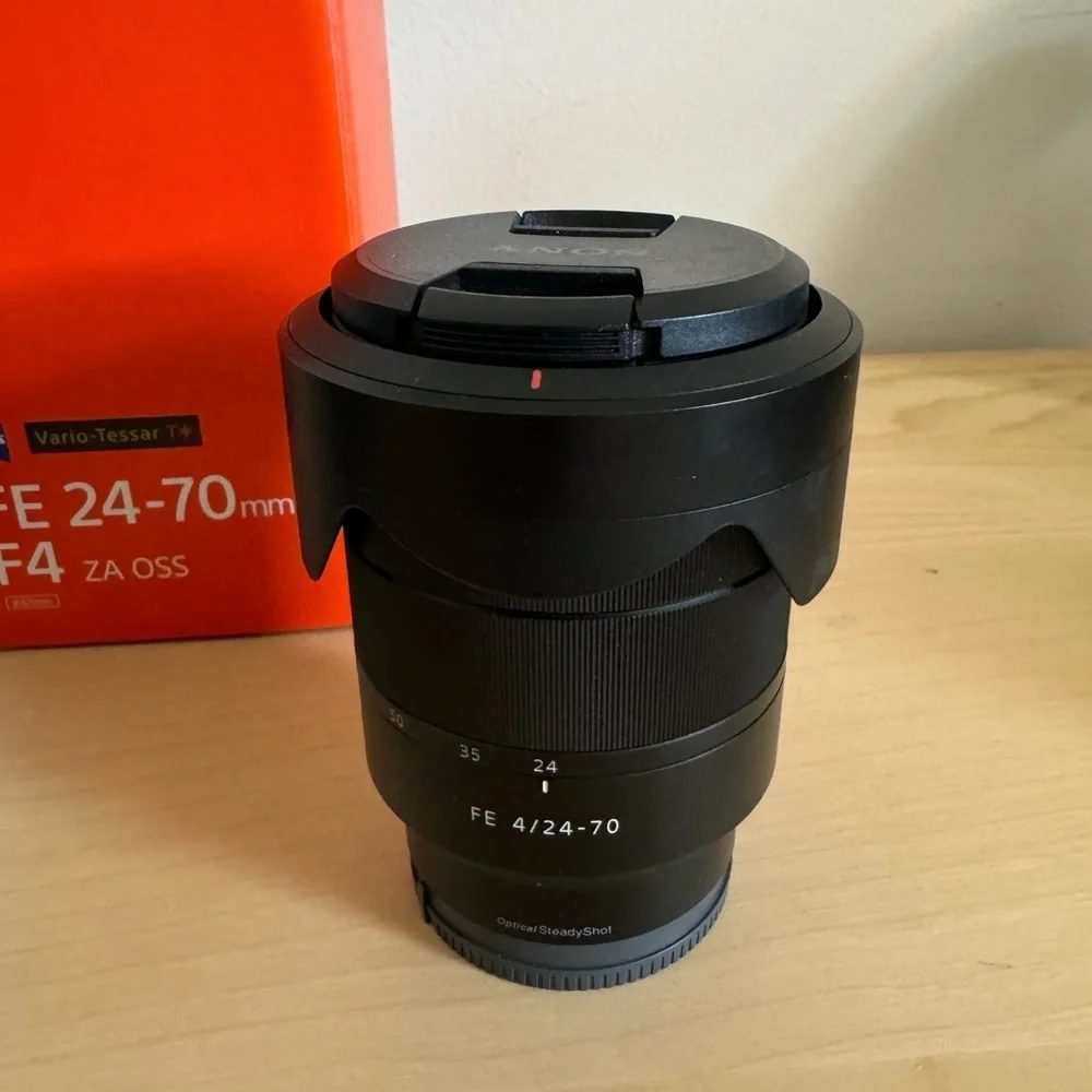 Sony FE 24-70mm F4 ZA OSS USED